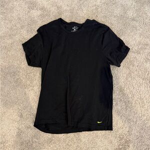 Nike Black Short Sleeve Men's Tee